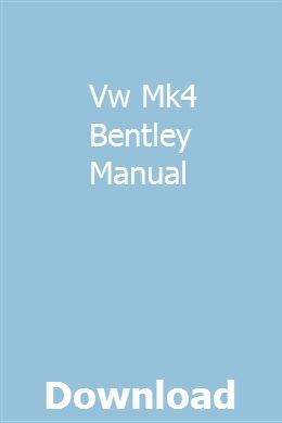 mk4 fiesta workshop manual